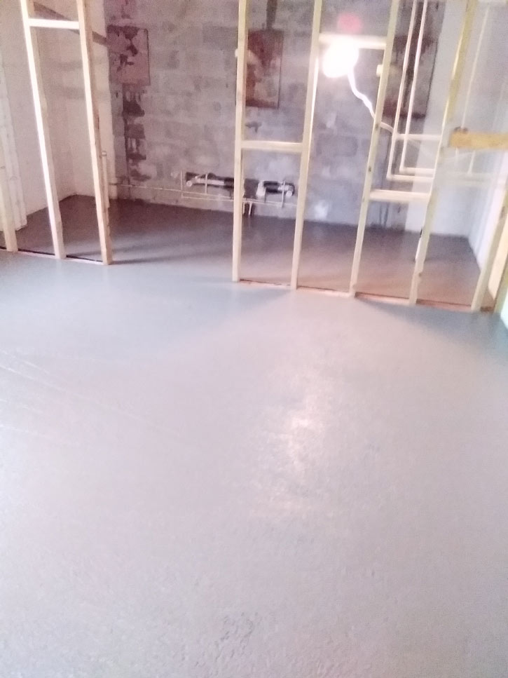 Garage - Pride Construction Custom Concrete